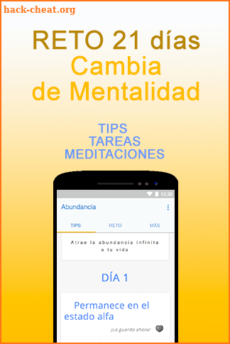 Abundancia Reto screenshot