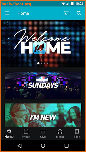 Abundant Life Church Neosho screenshot