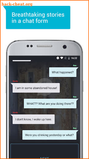 Abyss — Thrilling Chat Stories screenshot