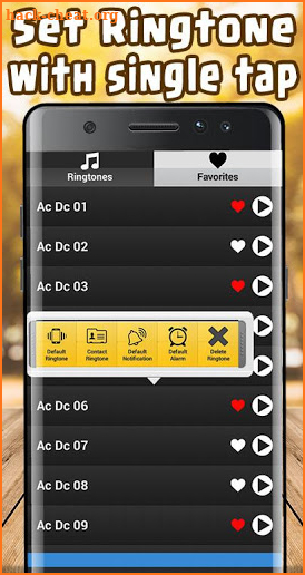 AC DC ringrones free | Thunderstruck  & More screenshot