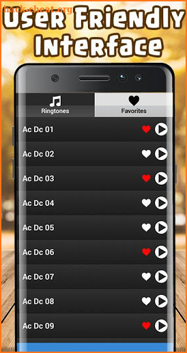 AC DC ringrones free | Thunderstruck  & More screenshot