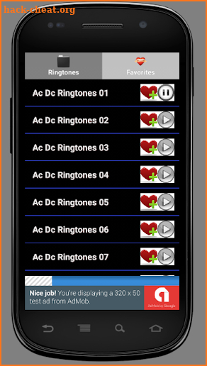 Ac Dc Ringtone screenshot