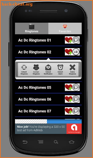 Ac Dc Ringtone screenshot