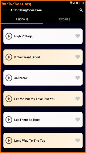 Ac Dc Ringtones Free screenshot