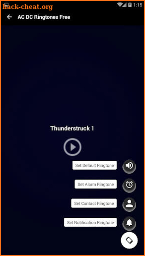 Ac Dc Ringtones Free screenshot