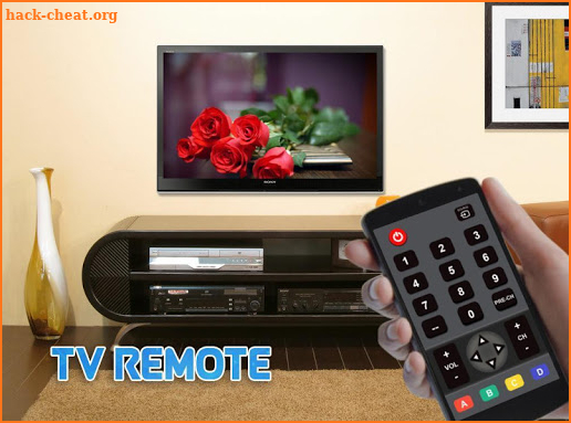 AC + DVD  Remote Control- Universal Remote Control screenshot