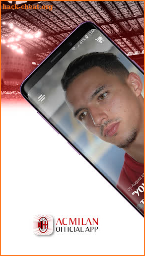 AC Milan Official App screenshot