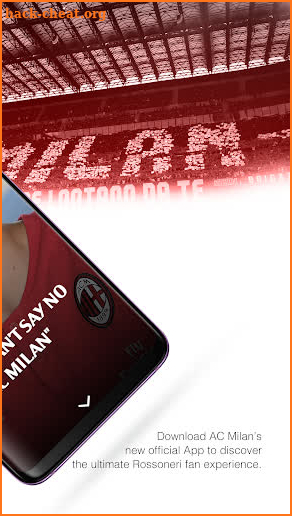AC Milan Official App screenshot