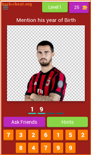 AC Milan Players Quiz screenshot