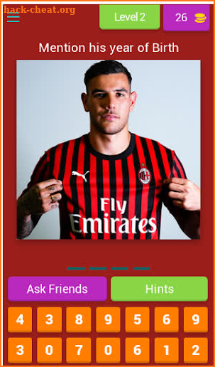 AC Milan Players Quiz screenshot