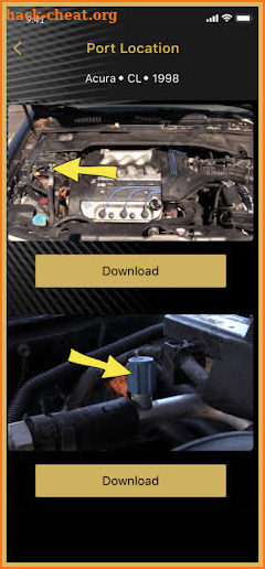 A/C Pro® DIY Auto A/C Recharge Guide screenshot