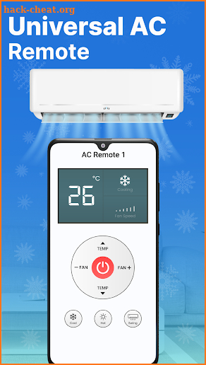 AC Remote Control Universal screenshot