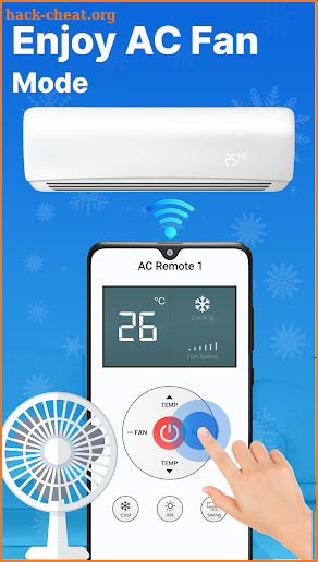 AC Remote Control Universal screenshot