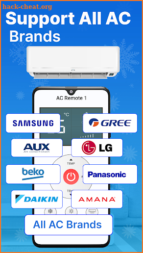 AC Remote Control Universal screenshot
