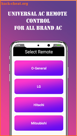AC Remote - Universal All Ac Remote screenshot