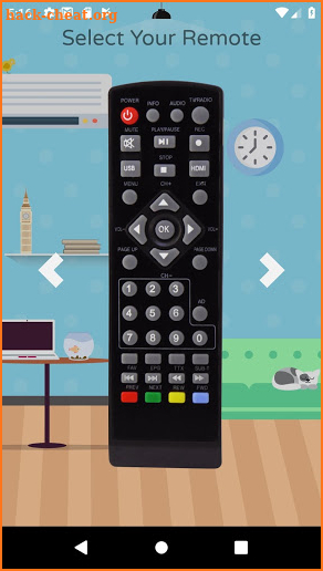 AC + TV + DVD + SetTopBox Remote Control screenshot