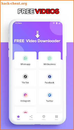 AC Video Downloader - Free Video Downloader screenshot