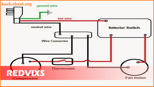 AC Wiring Diagram screenshot