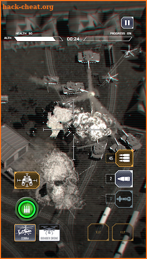 AC130 Shooter: Gunship war screenshot