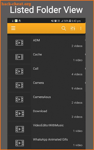 AC3 DTS Video Player screenshot