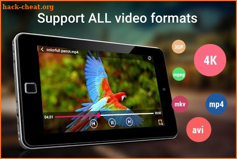AC3 Video Player 2018 screenshot