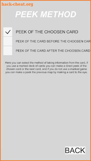 ACAAT - Any Card At Any Time screenshot