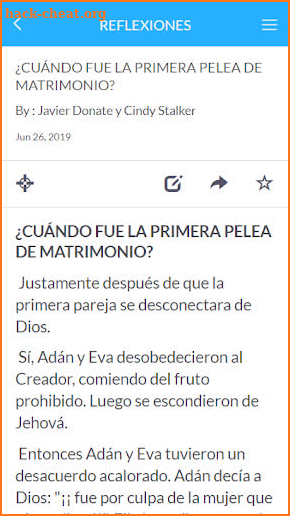 Academia De Matrimonios screenshot