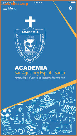Academia San Agustín y Espíritu Santo screenshot