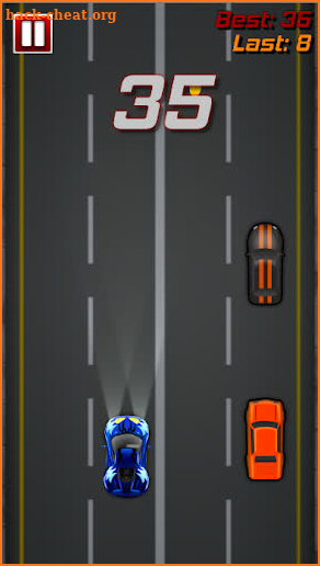 Academy Hero City Racing Traffic Maxks 2D screenshot