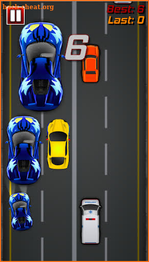 Academy Hero City Racing Traffic Maxks 2D screenshot