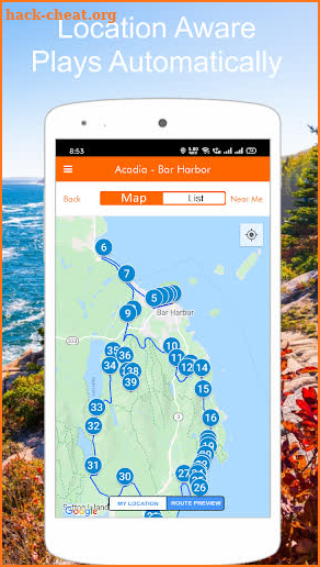 Acadia Bar Harbor Maine Tour screenshot