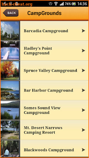 Acadia National Park - USA screenshot