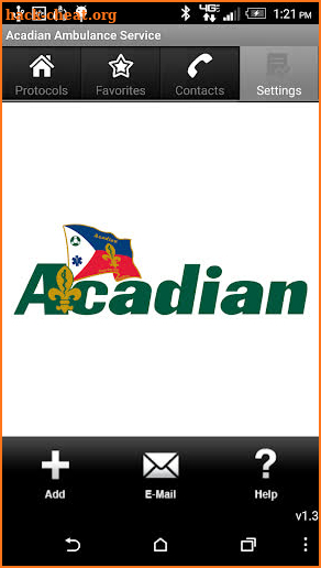 Acadian Ambulance Service screenshot