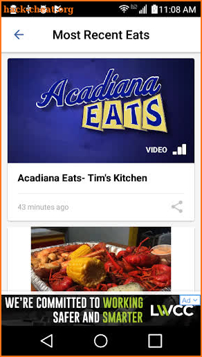 Acadiana Eats screenshot