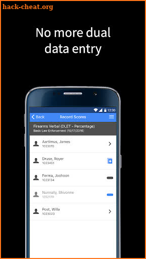 Acadis Mobile screenshot