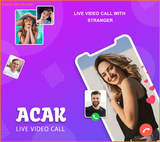 Acak : Video Chat & Meet New People screenshot