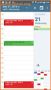 aCalendar+ Calendar & Tasks screenshot