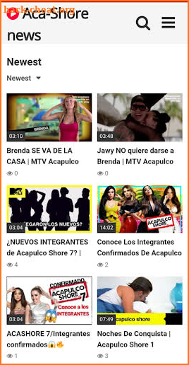 Acapulco Shore News screenshot