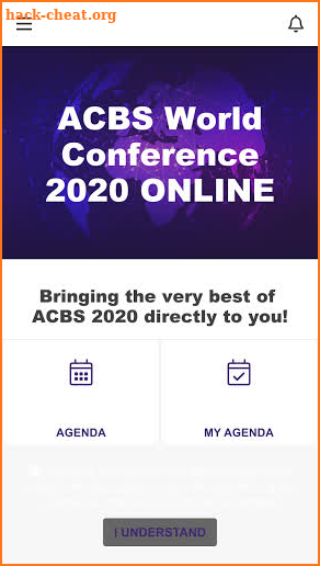 ACBS Events screenshot