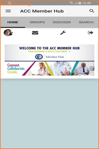 ACC Member Hub screenshot
