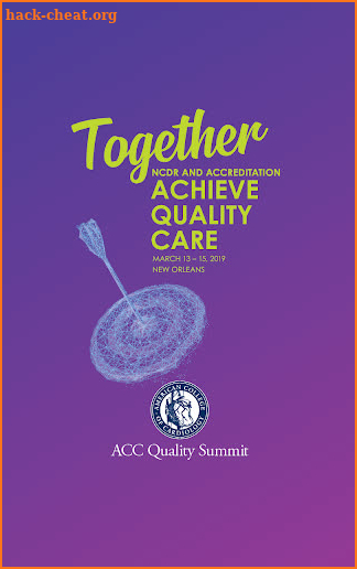 ACC Quality Summit screenshot