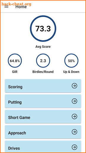 Accel Golf screenshot