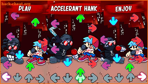 Accelerant Hank vs FNF Mod screenshot