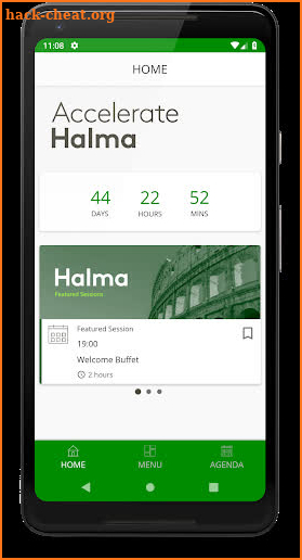 Accelerate Halma 2019 screenshot