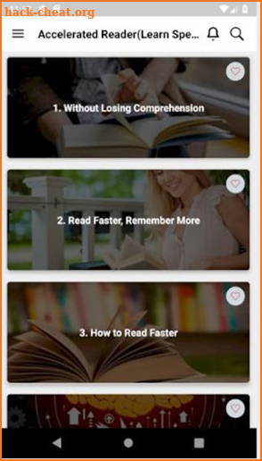 Accelerated Reader(Learn Speed Reading) screenshot