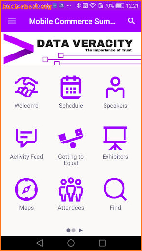 Accenture Events screenshot