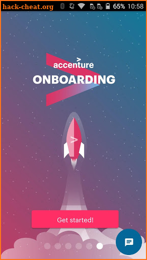 Accenture Onboarding screenshot