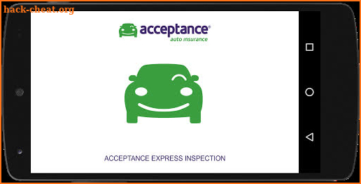 Acceptance Express Inspection screenshot