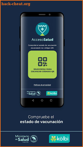 Acceso Salud screenshot