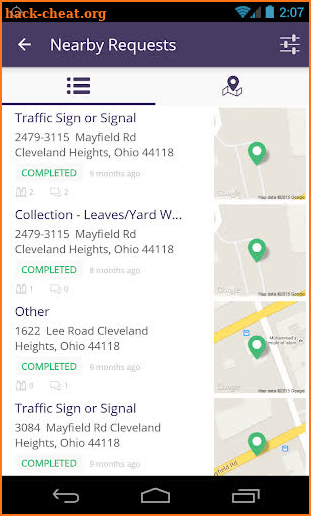 Access Cleveland Heights screenshot